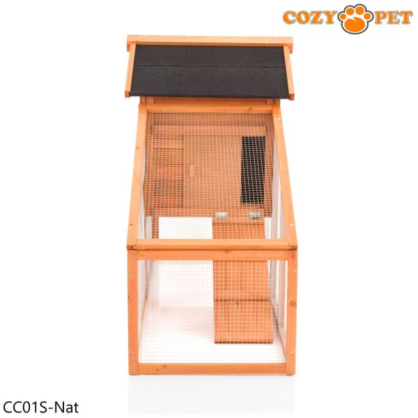 Chicken Coop Poultry House by Cozy Pet Rabbit Hutch Model CC01S-N