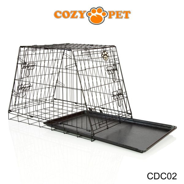 Car Dog Cage by Cozy Pet Travel Puppy Crate Pet Carrier Transport CDC02