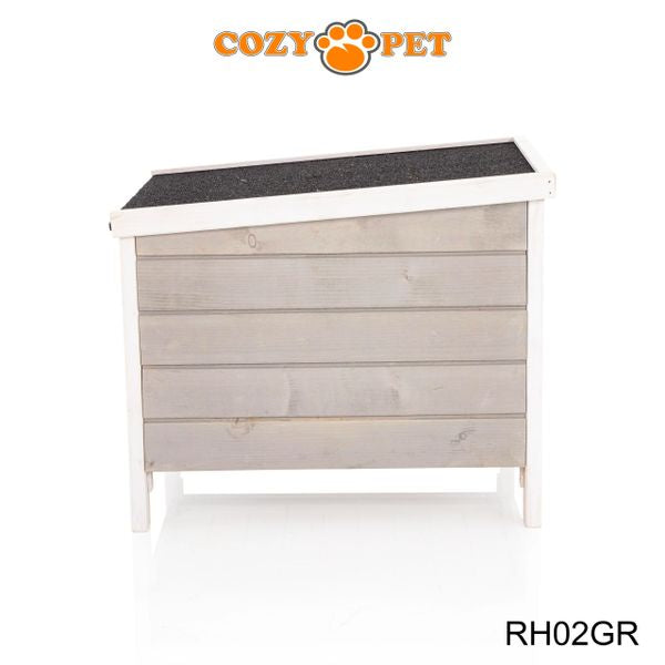 Rabbit Hide by Cozy Pet - Grey - Model RH02GR