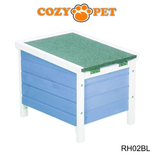 Rabbit Hide by Cozy Pet - Blue - Model RH02BL