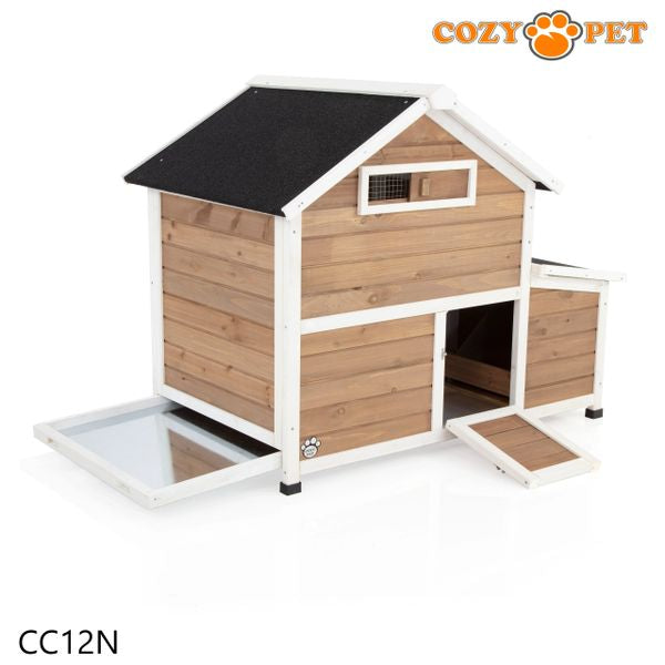 Chicken Coop by Cozy Pet Rabbit Hutch Model CC12N