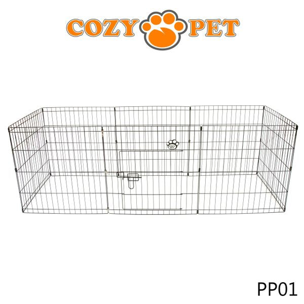 Playpen Puppy Rabbit by Cozy Pet - 61.5cm High - Model PP01 - RET - Customer Return 35% Discount.