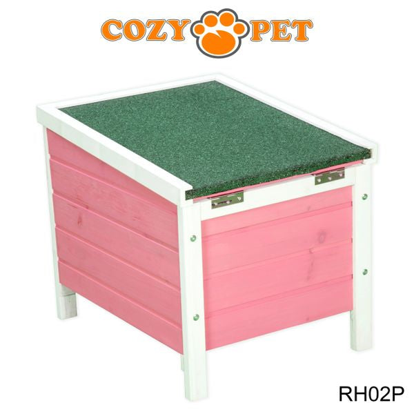 Rabbit Hide by Cozy Pet - Pink - Model RH02P