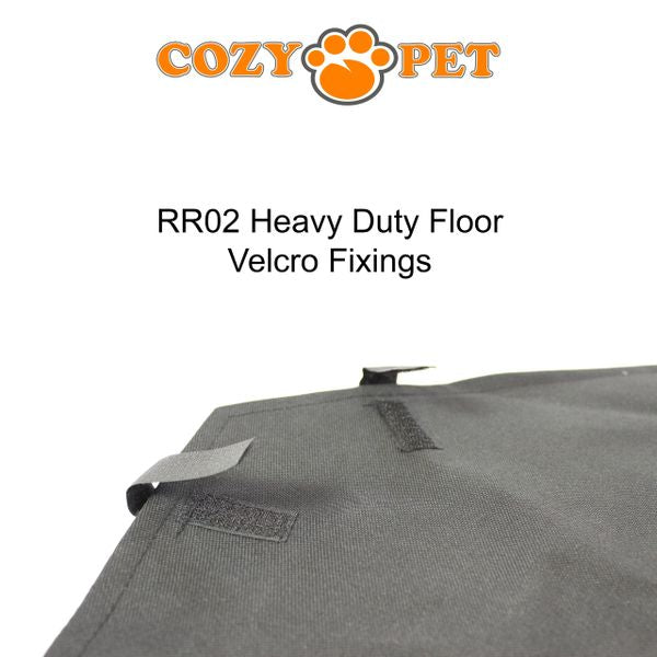 Rabbit Run 8 Panel Playpen with Sunshade and Floor by Cozy Pet RR02 + Floor