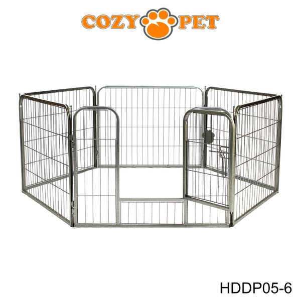 Heavy Duty Playpen 6-Sided 60cm Tall by Cozy Pet Model HDDP05-6