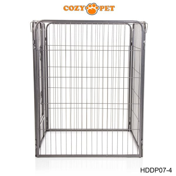 Heavy Duty Playpen 4-Sided 1m Tall by Cozy Pet Model HDDP07-4