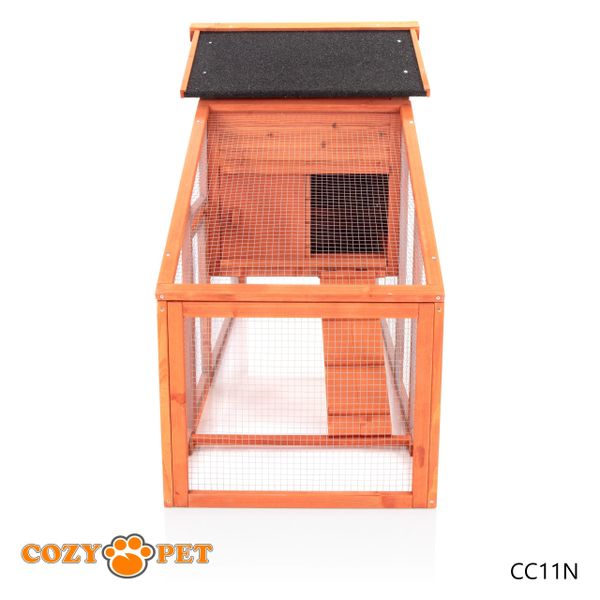 Chicken Coop Poultry Run by Cozy Pet Rabbit Hutch Model CC11N