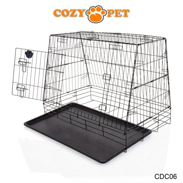 Car Dog Cage 36" by Cozy Pet Travel Puppy Crate Pet Carrier Transport NEW Model CDC06-RET - Customer Return 30% Discount.