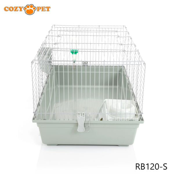 Rabbit Guinea Pig Indoor Cage by Cozy Pet 120cm for Rat, Chinchilla, Small Animals Hutch Model: RB120-S