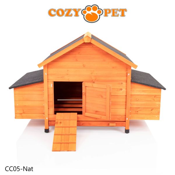 Chicken Coop Hen House by Cozy Pet Model CC05N