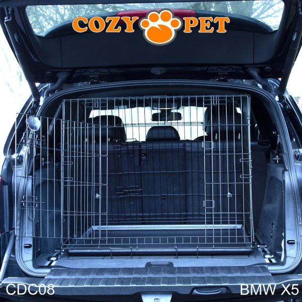 Car Dog Cage by Cozy Pet Travel Puppy Crate Pet Carrier Transport CDC08 - Customer Return 45% Discount.