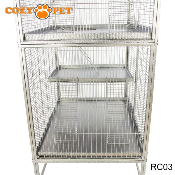 Rodent Cage for Rat, Chinchilla, Degu, Ferret Large Size by Cozy Pet Model RC03