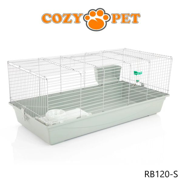 Rabbit Guinea Pig Indoor Cage by Cozy Pet 120cm for Rat, Chinchilla, Small Animals Hutch Model: RB120-S