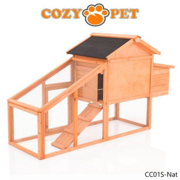 Chicken Coop Poultry House by Cozy Pet Rabbit Hutch Model CC01S-N