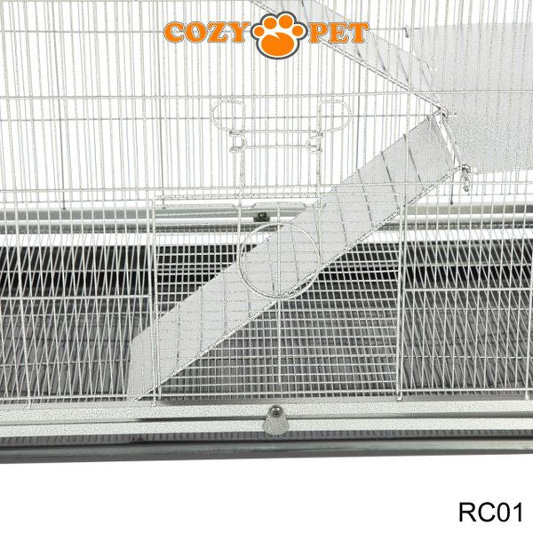 Rodent Cage for Rat, Chinchilla, Degu, Ferret by Cozy Pet 9mm Narrow Bar Spacing Model RC01