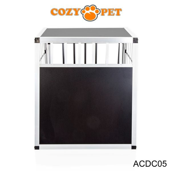 Aluminium Car Dog Cage by Cozy Pet Travel Puppy Crate Pet Carrier Transport ACDC05