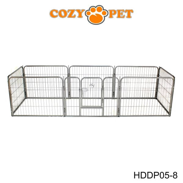 Heavy Duty Playpen 8-Sided 60cm Tall by Cozy Pet Model HDDP05-8