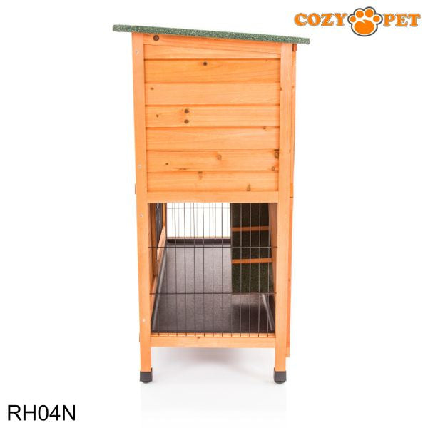 Rabbit Hutch 4ft by Cozy Pet - Natural - RH04N