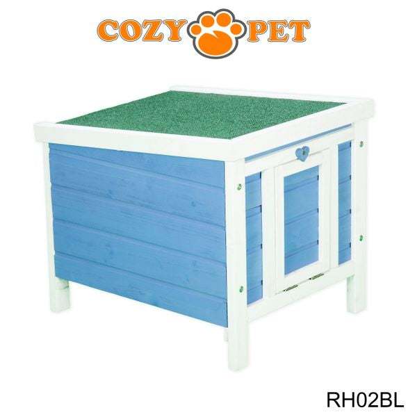 Rabbit Hide by Cozy Pet - Blue - Model RH02BL