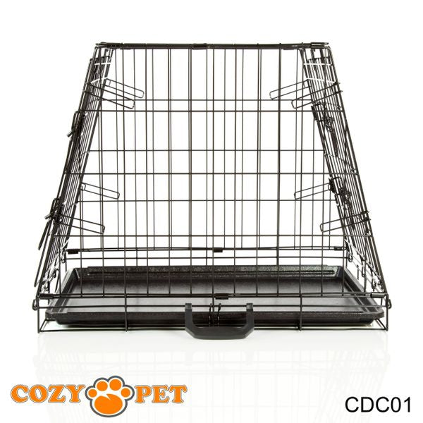 Car Dog Cage by Cozy Pet Travel Puppy Crate Pet Carrier Transport CDC01