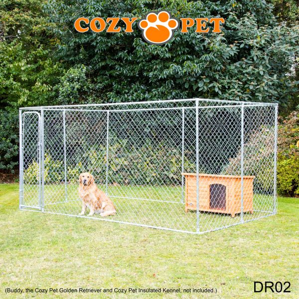 Dog Run by Cozy Pet 13ft x 7ft Model DR02