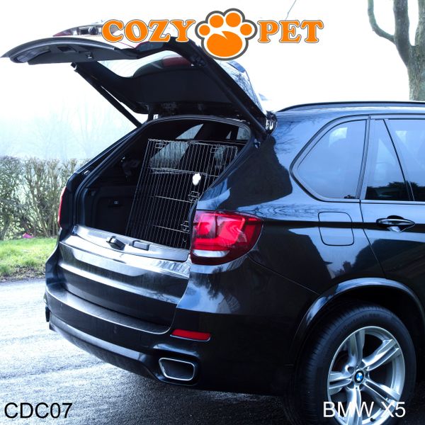 Car Dog Cage by Cozy Pet Travel Puppy Crate Pet Carrier Transport CDC07 - Customer Return 45% Discount.