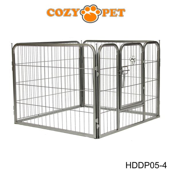 Heavy Duty Playpen 4-Sided 60cm Tall by Cozy Pet Model HDDP05-4