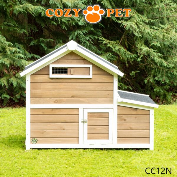 Chicken Coop by Cozy Pet Rabbit Hutch Model CC12N