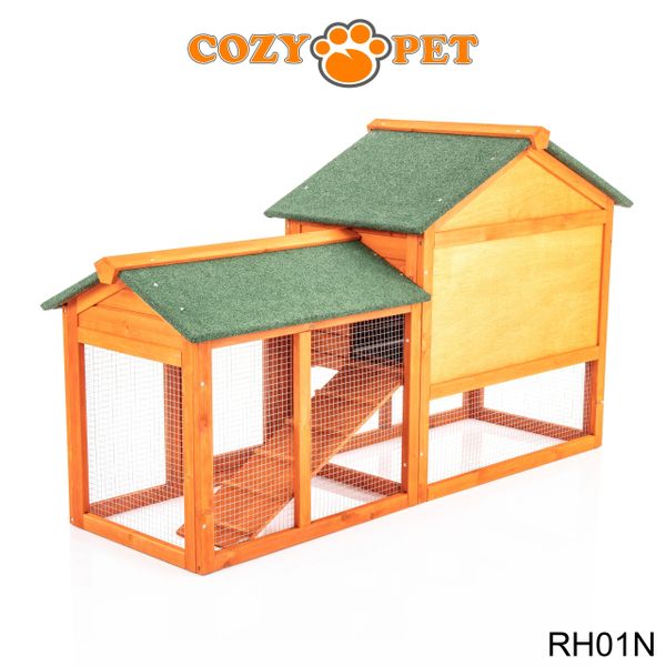 Rabbit Hutch by Cozy Pet - Natural 148cm Model - RH01N