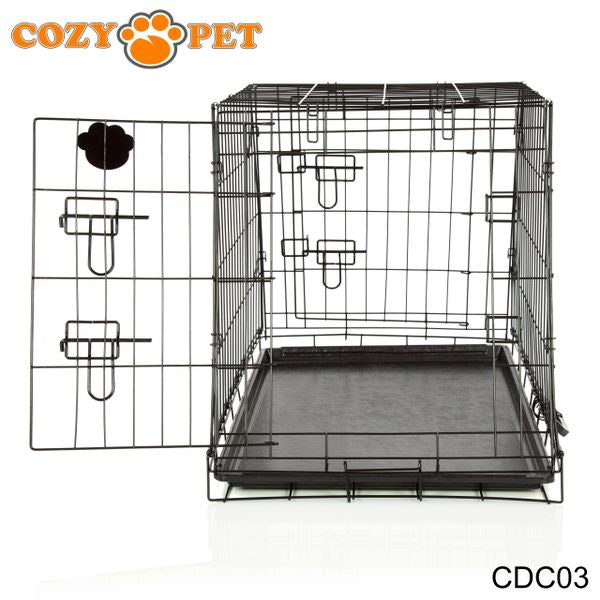 Car Dog Cage by Cozy Pet Travel Puppy Crate Pet Carrier Transport CDC03 - Customer Return 40% Discount.