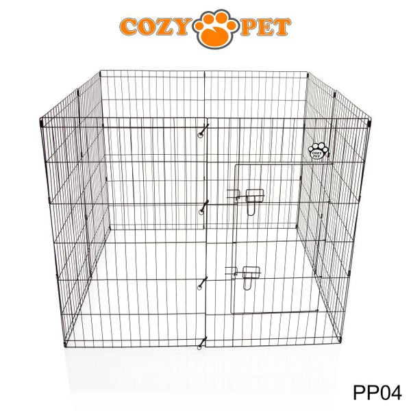 Playpen Puppy Rabbit by Cozy Pet - 100cm High - Model PP04 - RET - Customer Return 35% Discount.