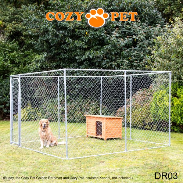 Dog Run by Cozy Pet 10ft x 10ft Model DR03