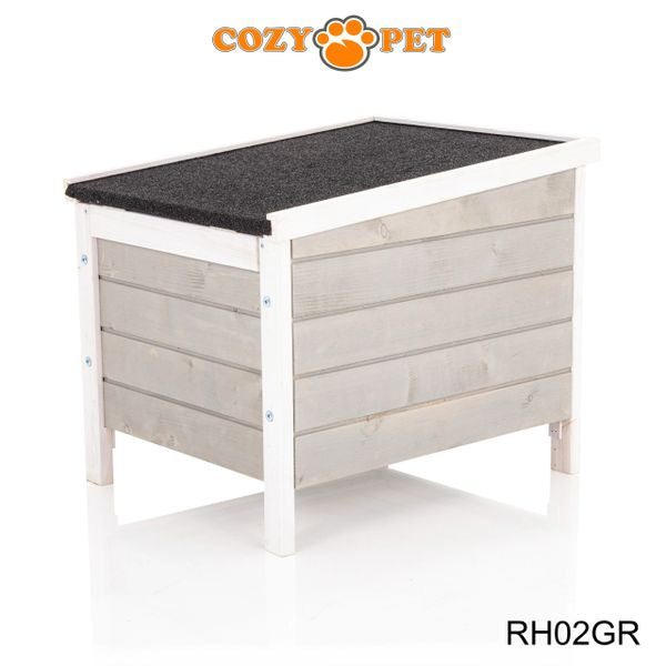 Grey Rabbit Hide Rabbit Hide by Cozy Pet - Grey - Model RH02GR