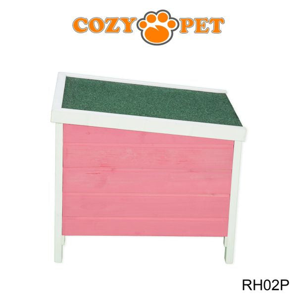 Rabbit Hide by Cozy Pet - Pink - Model RH02P