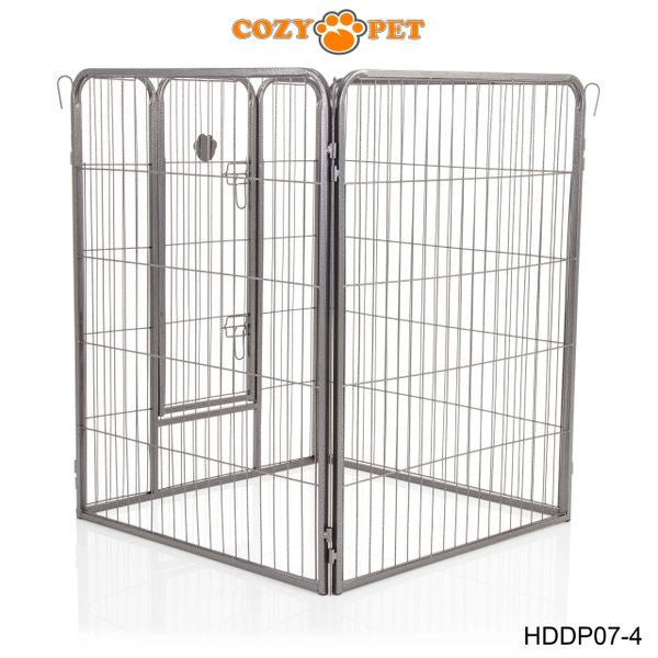 Heavy Duty Playpen 4-Sided 1m Tall by Cozy Pet Model HDDP07-4