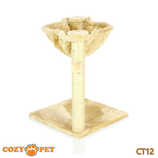 Cat Tree by Cozy Pet Deluxe Multi Level Cat Hammock - CT12-Beige