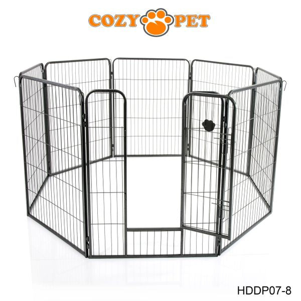 Heavy Duty Playpen 8-Sided 1m Tall by Cozy Pet Model HDDP07-8