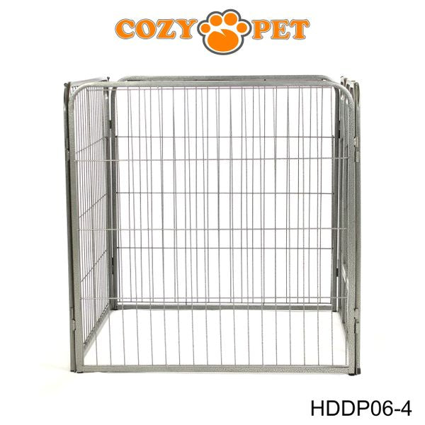 Heavy Duty Playpen 4-Sided 80cm Tall by Cozy Pet Model HDDP06-4