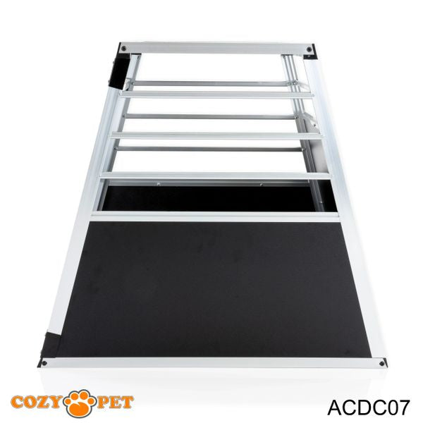 Aluminium Car Dog Cage by Cozy Pet Travel Puppy Crate Pet Carrier Transport NEW ACDC07