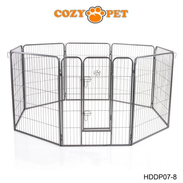 Heavy Duty Playpen 8-Sided 1m Tall by Cozy Pet Model HDDP07-8