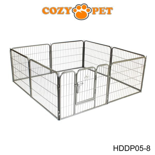 Heavy Duty Playpen 8-Sided 60cm Tall by Cozy Pet Model HDDP05-8