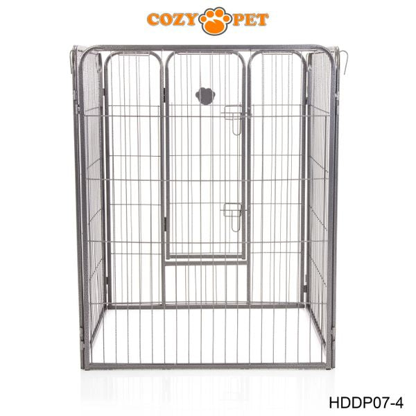 Heavy Duty Playpen 4-Sided 1m Tall by Cozy Pet Model HDDP07-4