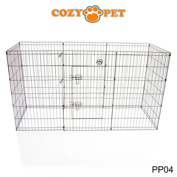 Playpen Puppy Rabbit by Cozy Pet - 100cm High - Model PP04 - RET - Customer Return 35% Discount.