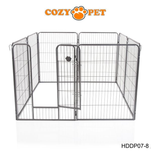 Heavy Duty Playpen 8-Sided 1m Tall by Cozy Pet Model HDDP07-8