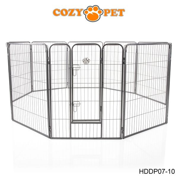 Heavy Duty Playpen 10-Sided 1m Tall by Cozy Pet Model HDDP07-10