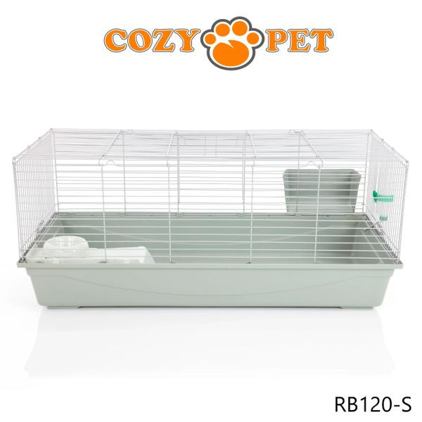 Rabbit Guinea Pig Indoor Cage by Cozy Pet 120cm for Rat, Chinchilla, Small Animals Hutch Model: RB120-S