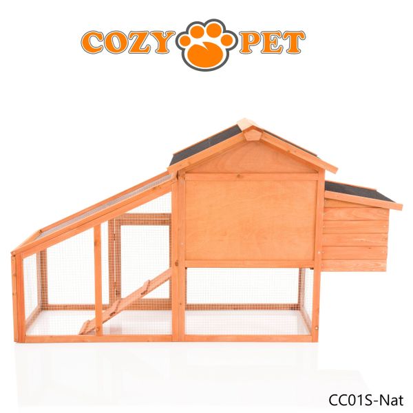 Chicken Coop Poultry House by Cozy Pet Rabbit Hutch Model CC01S-N