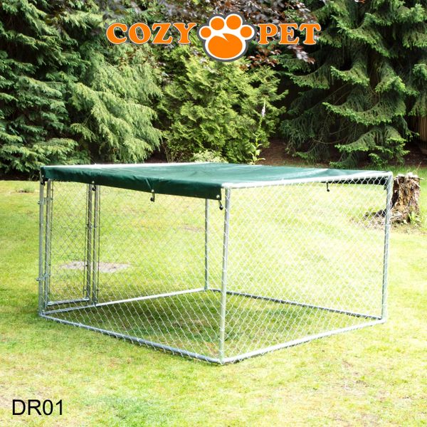 Dog Run by Cozy Pet 2m x 2m Model DR01