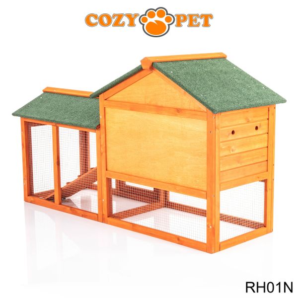 Rabbit Hutch by Cozy Pet - Natural 148cm Model - RH01N