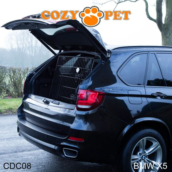 Car Dog Cage by Cozy Pet Travel Puppy Crate Pet Carrier Transport CDC08 - Customer Return 45% Discount.